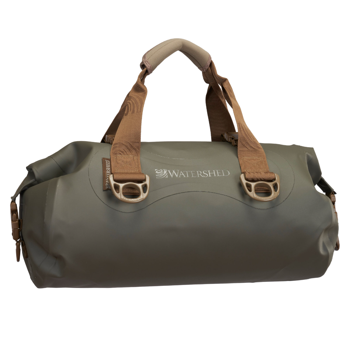 Watershed Chattooga Dry Duffel-Dry Bag-Watershed-Smoke Green-SOTAR