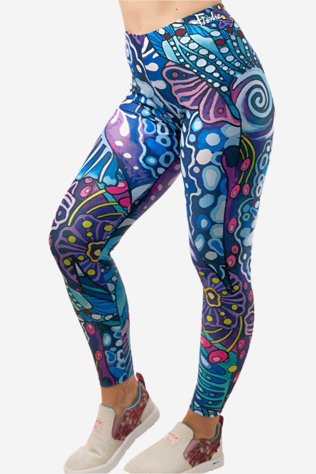 FISHE Enchanted Grayling Signature Leggings