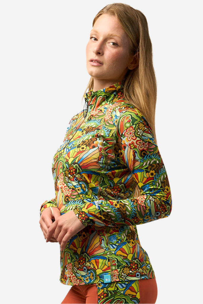 FISHE Boho Bass 1/4 Zip Sunshirt