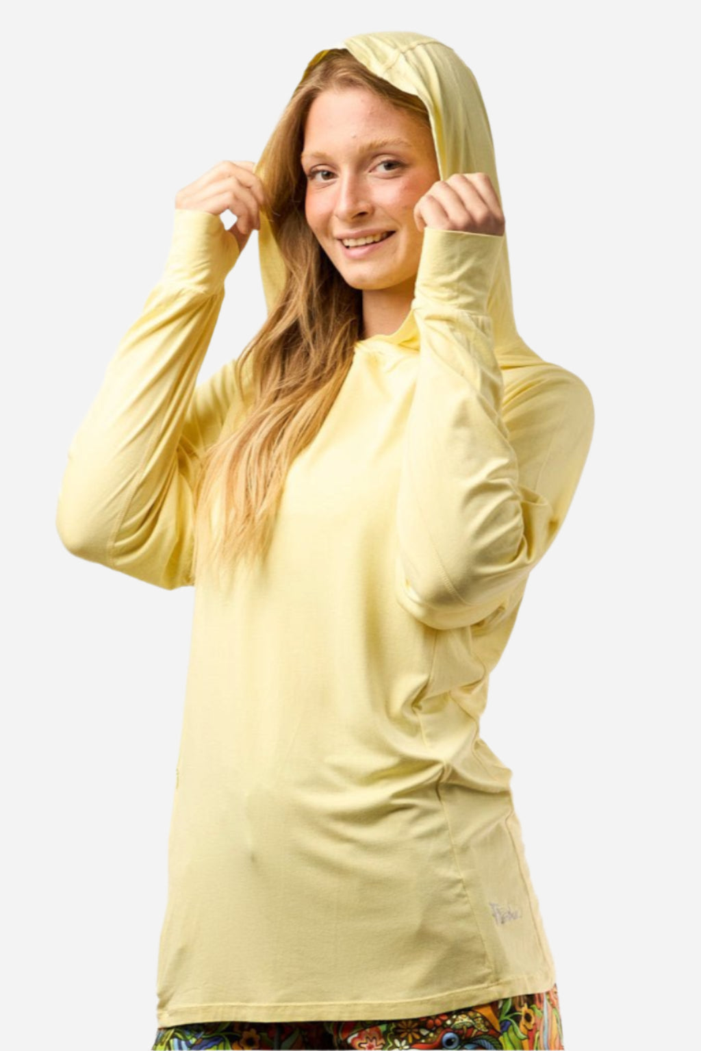 FISHE Sunshower Yellow Stonefly Sunshirt