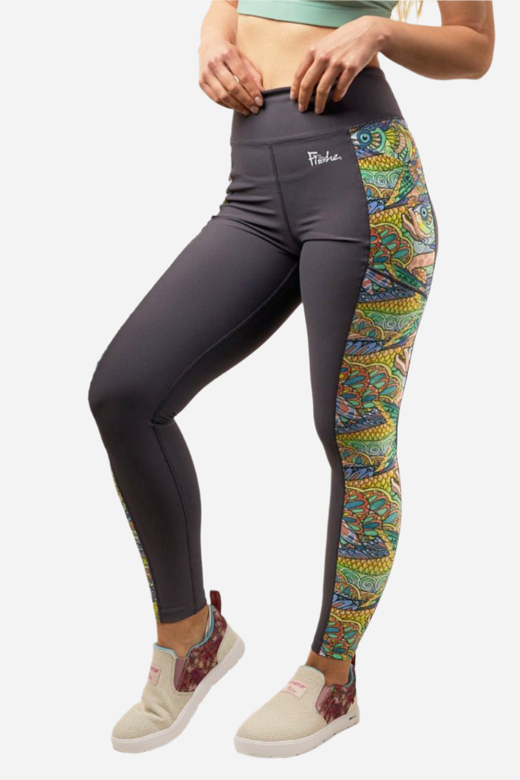 Fishe - Tropical Tarpon Pocket Leggings