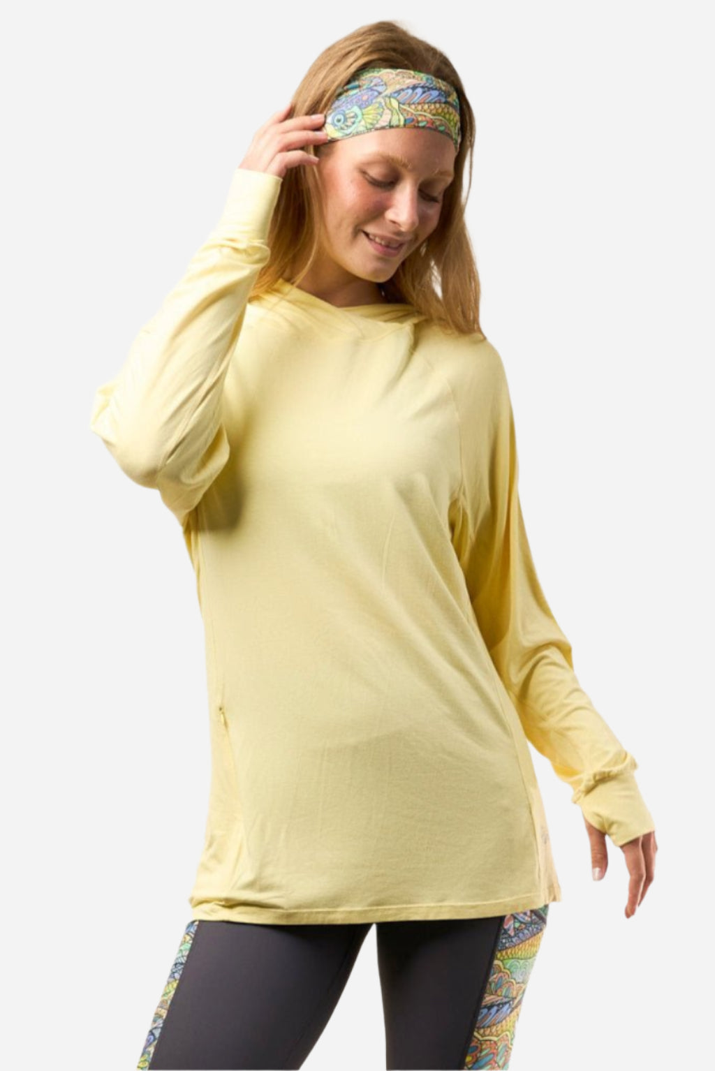 FISHE Sunshower Yellow Stonefly Sunshirt