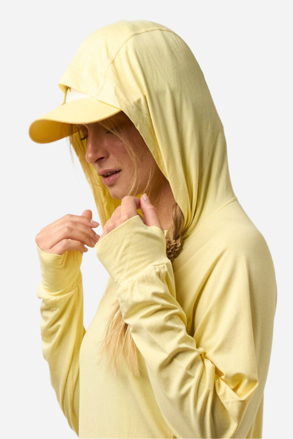 FISHE Sunshower Yellow Stonefly Sunshirt