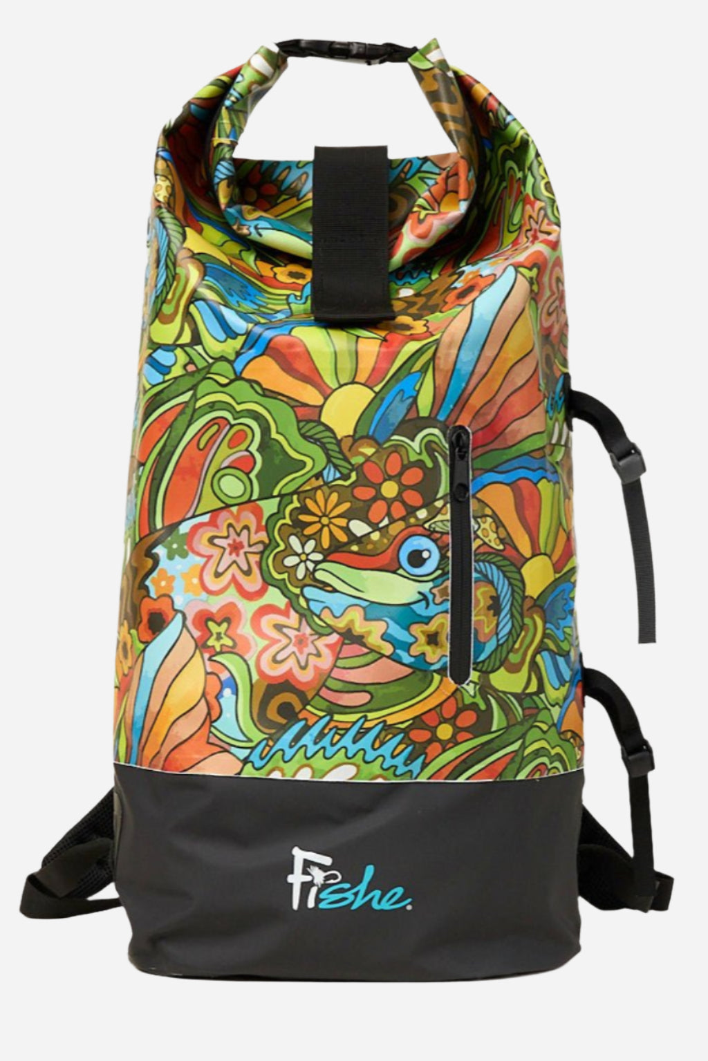 FISHE Boho Bass Backpack Dry Bag