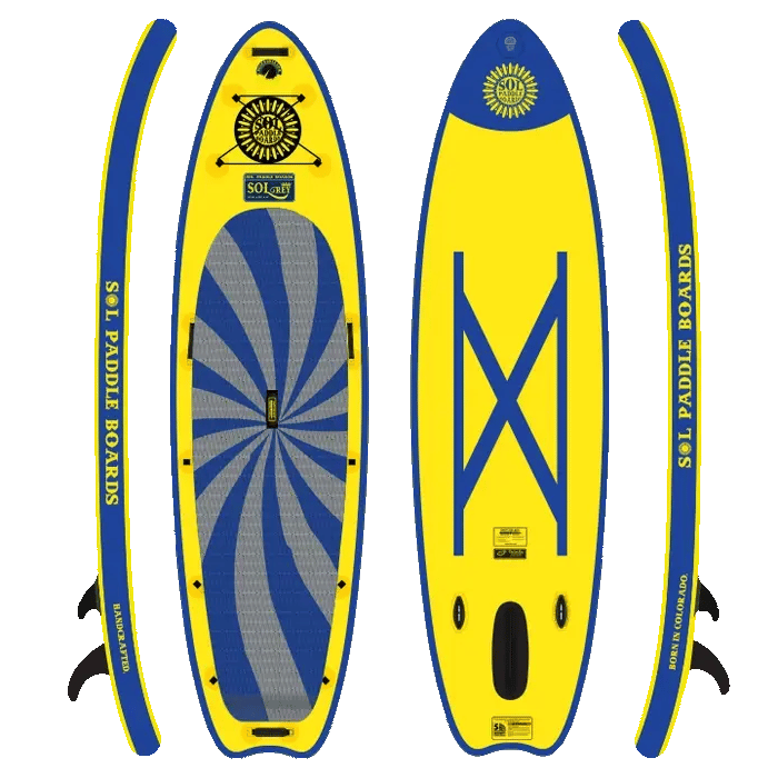 SOL 'Rey' - Standup Paddle Board 10'10" with Switchblade Fin
