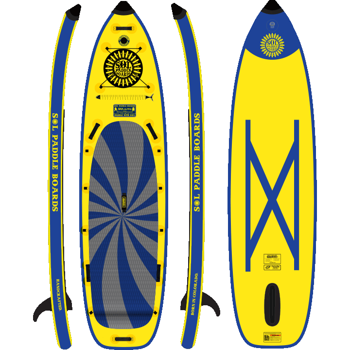 SOLsumo Inflatable Paddle Board