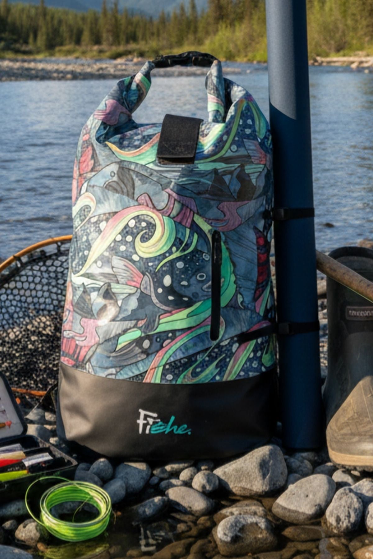 HaliBorealis Backpack Dry Bag