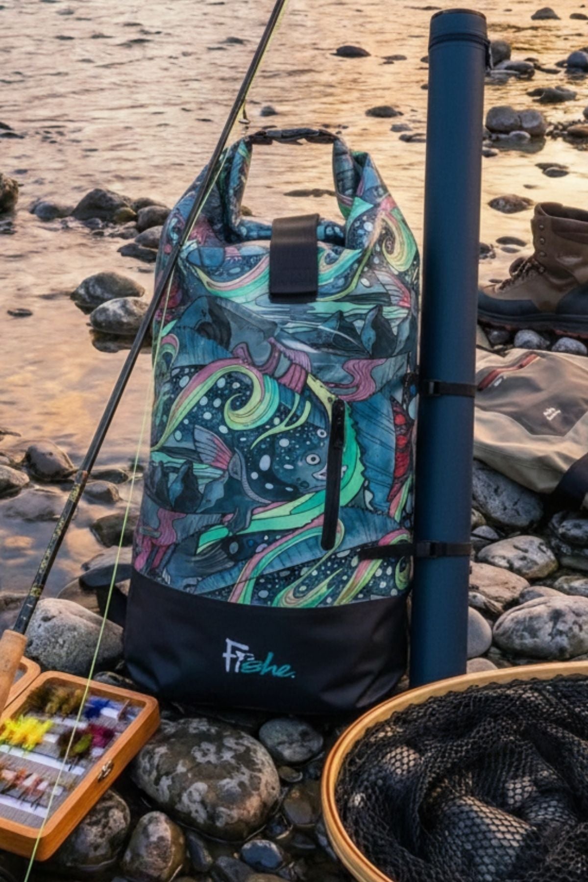 HaliBorealis Backpack Dry Bag