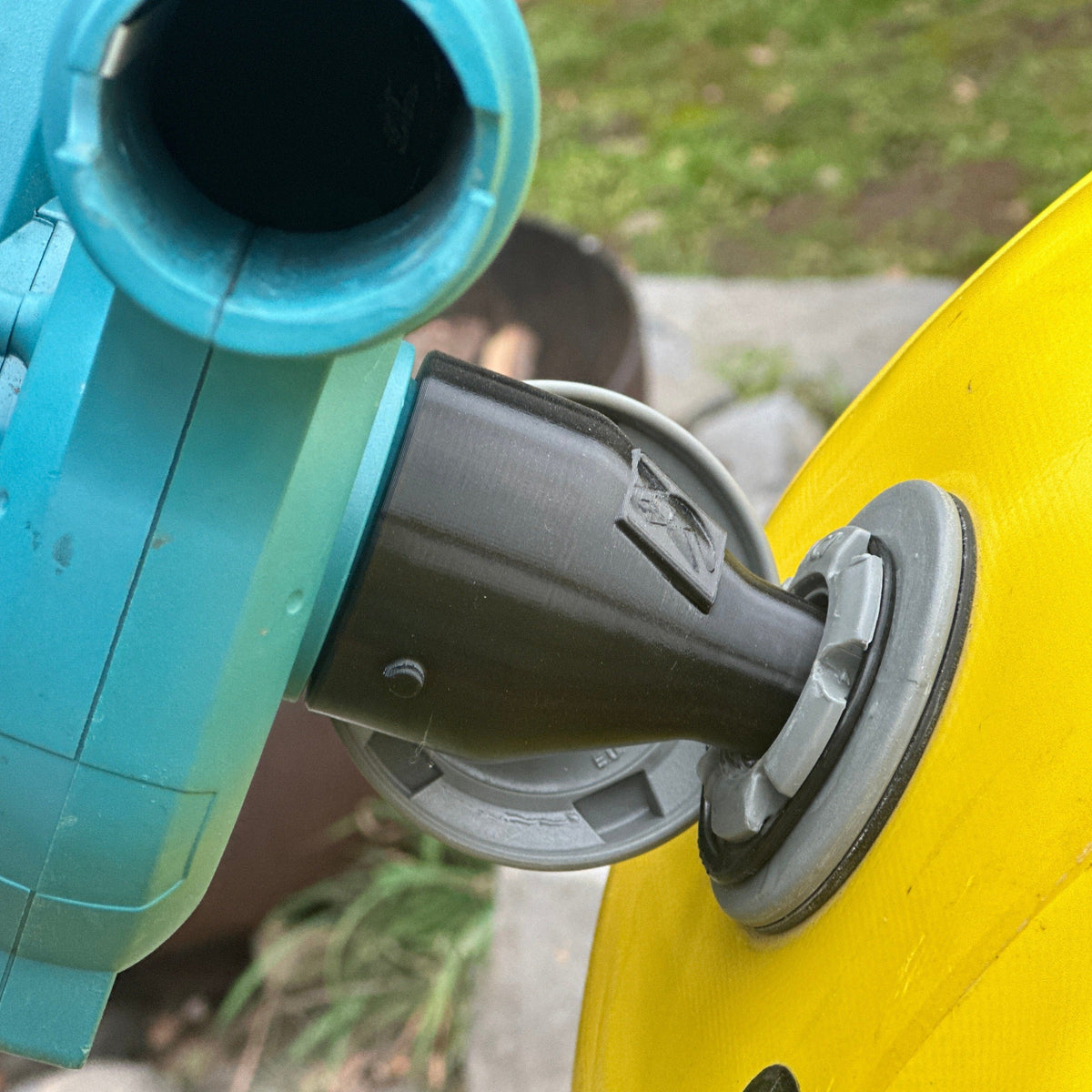 Adaptateur de souffleur Makita pour valves Leafield C7 et D7
