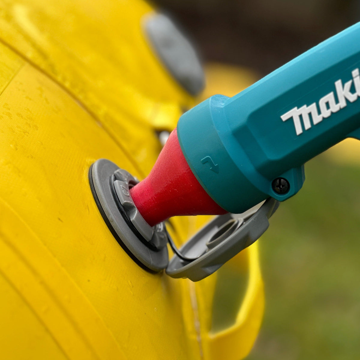 Adaptateur de souffleur Makita pour valves Leafield C7 et D7