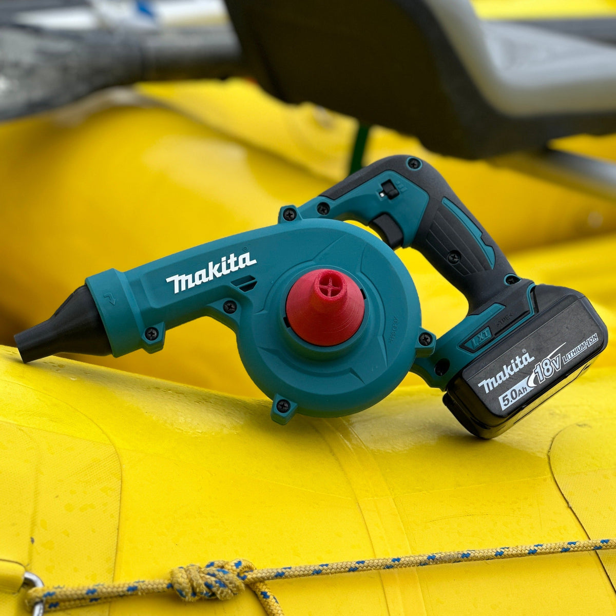 Adaptateur de souffleur Makita pour valves Leafield C7 et D7