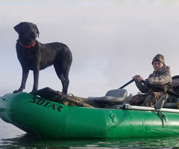 SOTAR Micro Strike 11' Raft - Frame Not Included-Micro Strike-SOTAR-Teal-11'-SOTAR