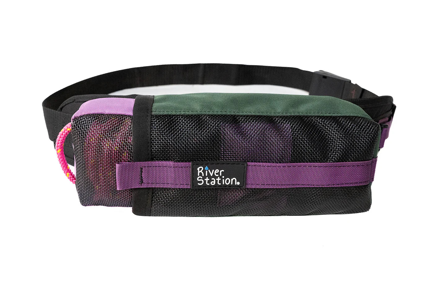 River Station - Waist Throw Bag