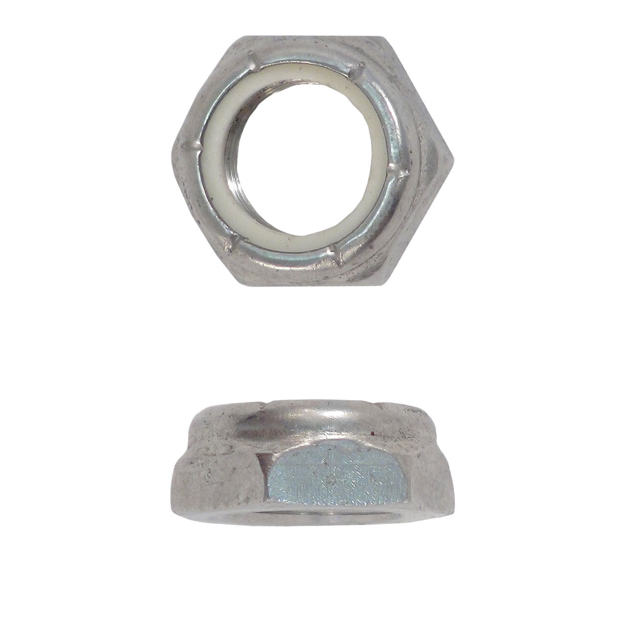 SS Nylock Nut for Threaded Cobra