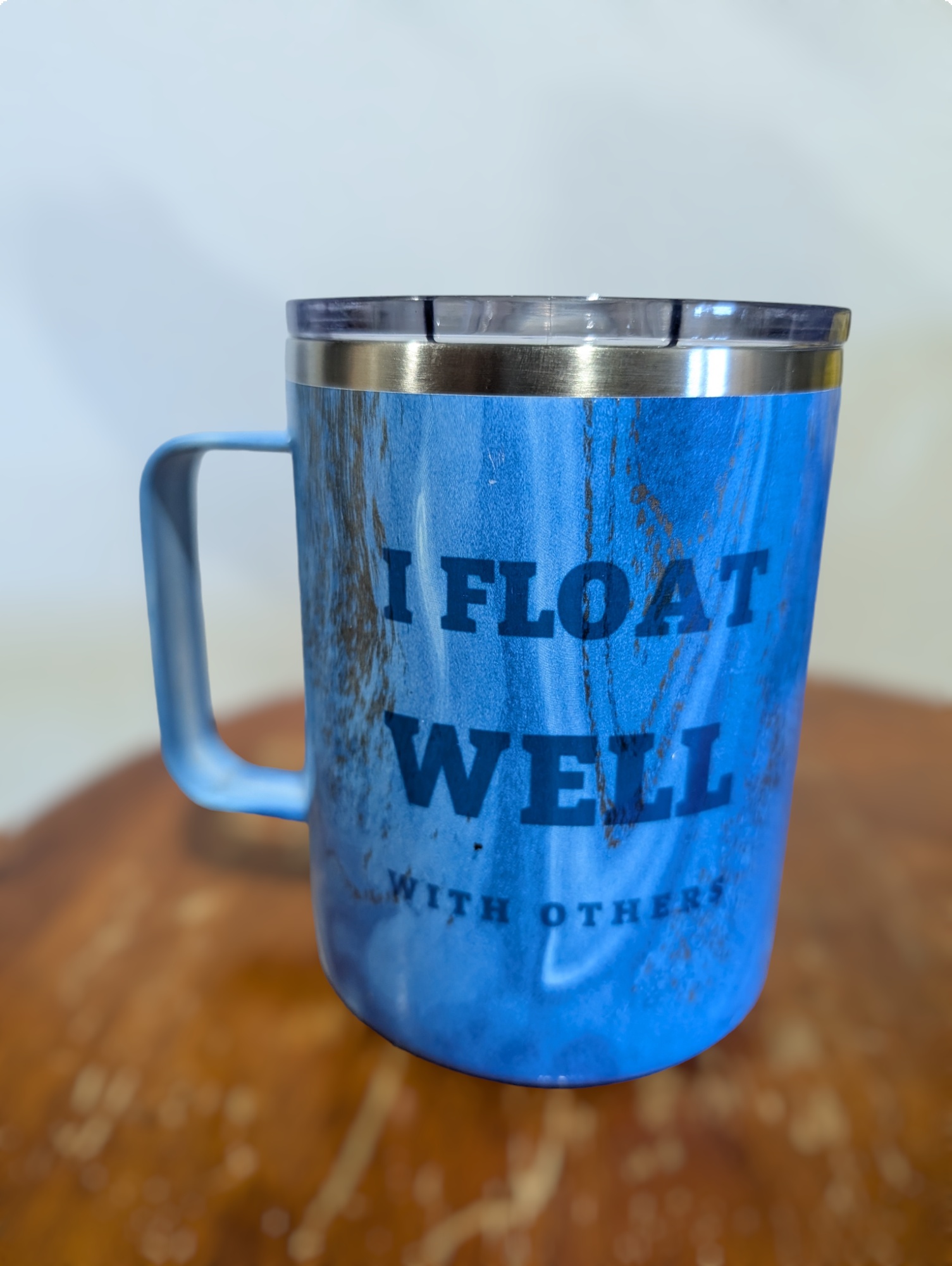 Mug Tumbler 12oz-Accessory-SOTAR-I float well with others-SOTAR