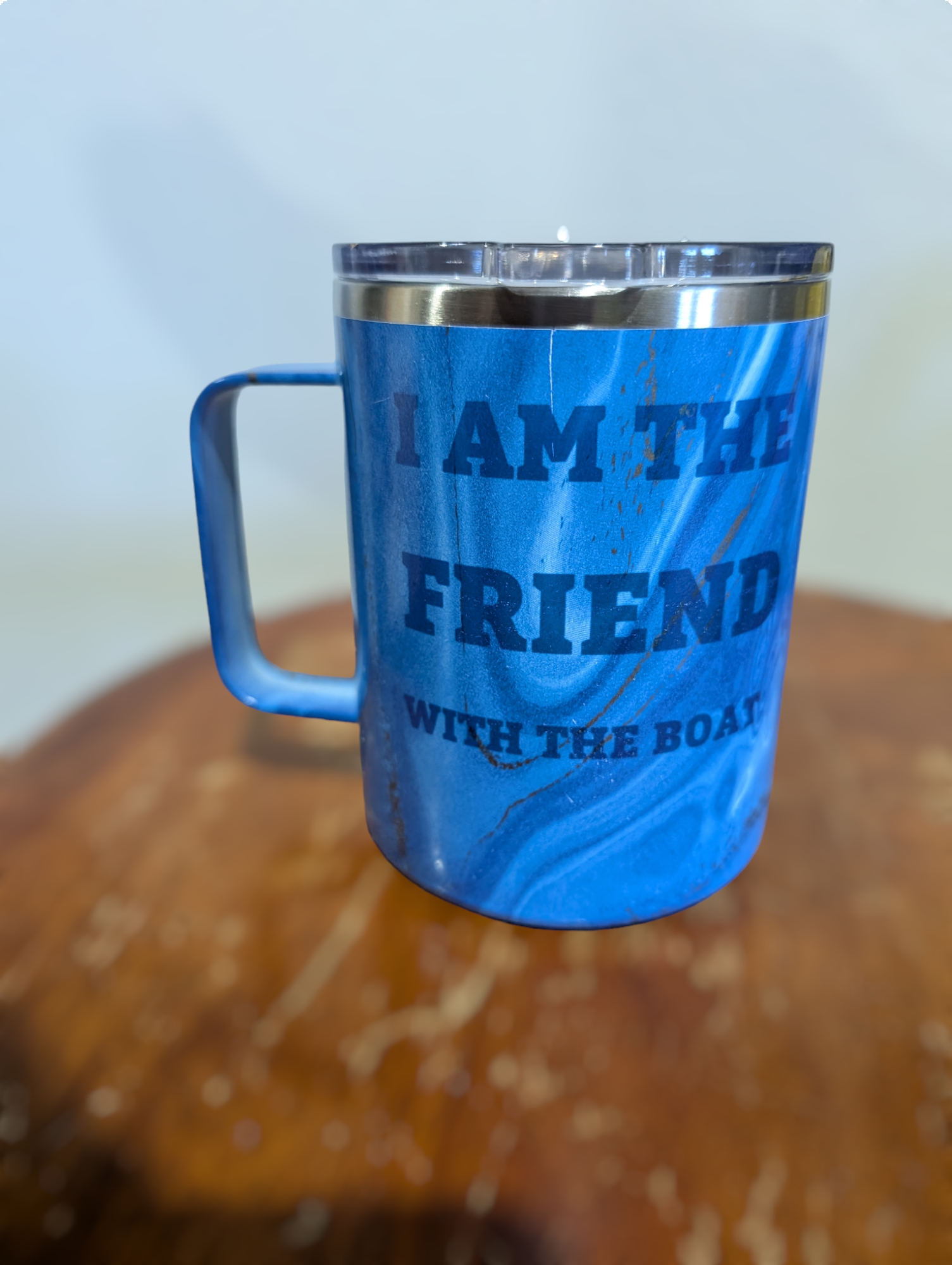 Mug Tumbler 12oz-Accessory-SOTAR-I am the friend with the boat-SOTAR