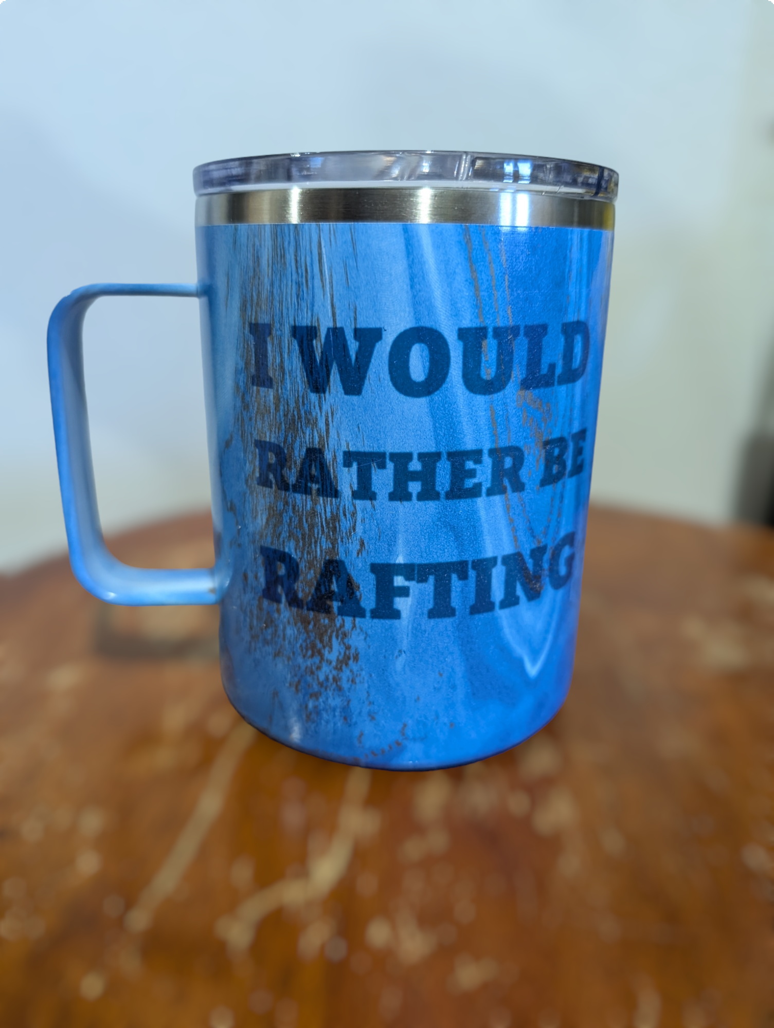 Mug Tumbler 12oz-Accessory-SOTAR-I would rather be rafting-SOTAR