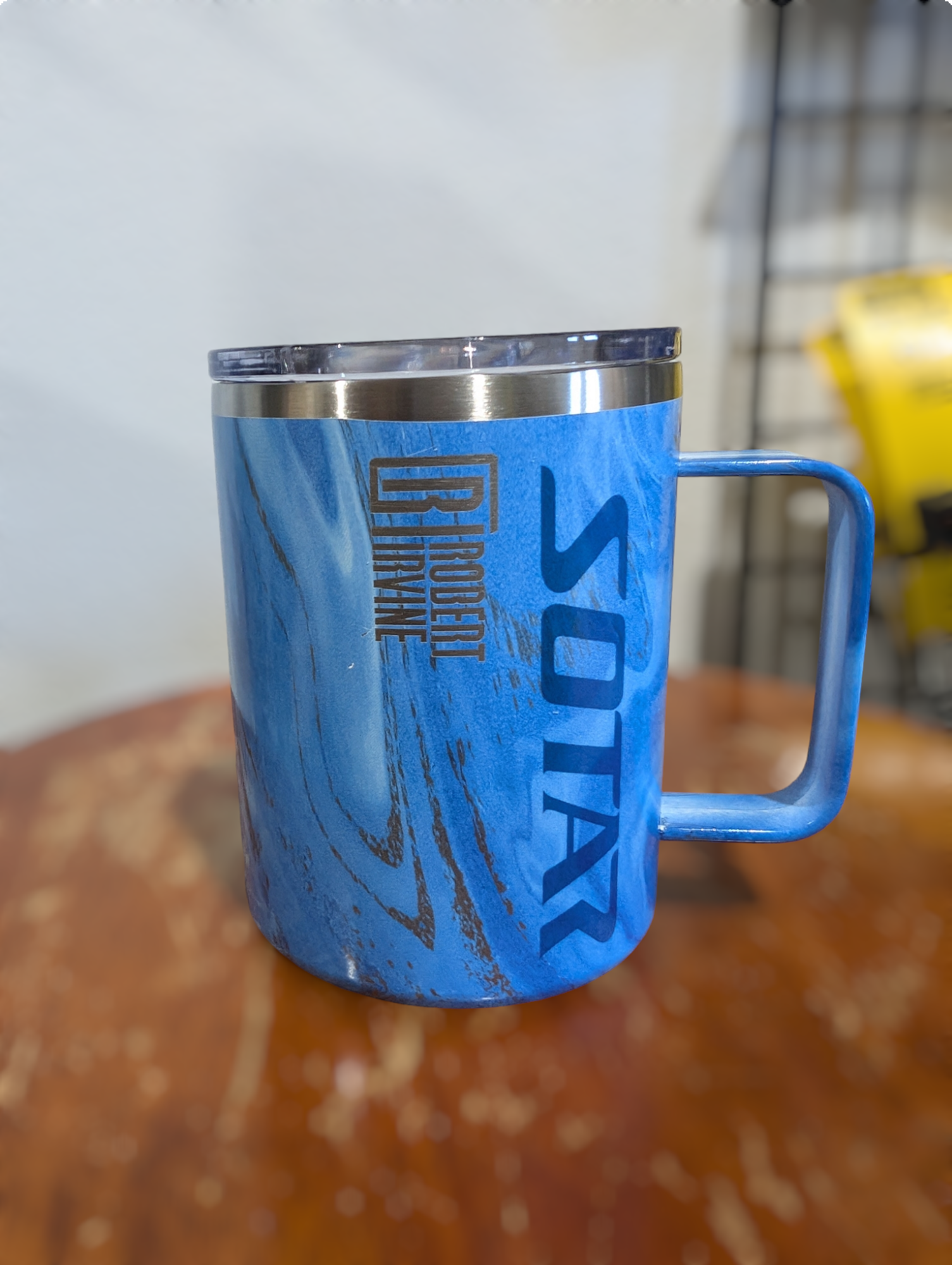 Mug Tumbler 12oz-Accessory-SOTAR-I float well with others-SOTAR
