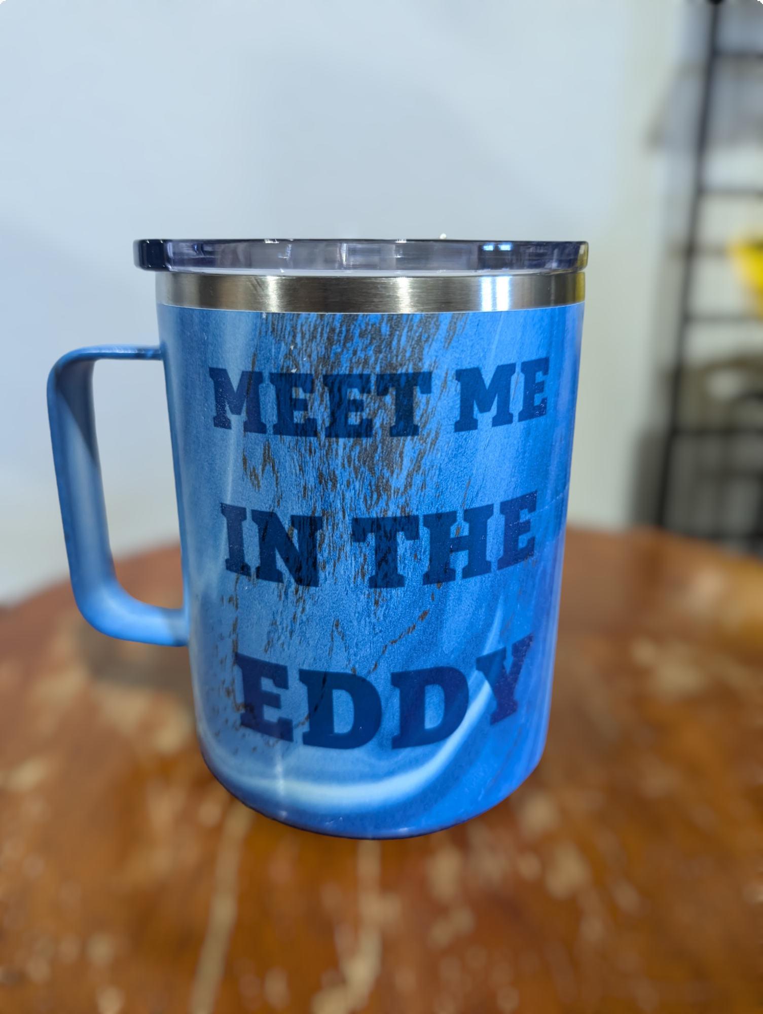 Mug Tumbler 12oz-Accessory-SOTAR-Meet me in the eddy-SOTAR