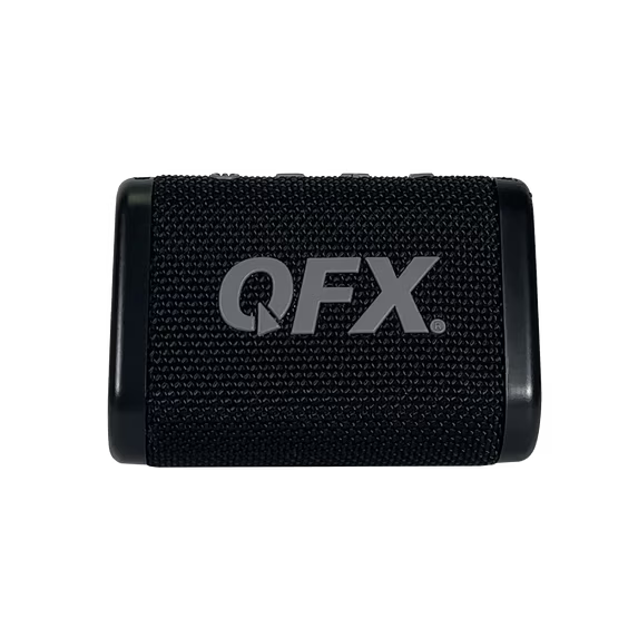 Rugged Portable Waterproof Bluetooth Speaker, Fast Charging, Black