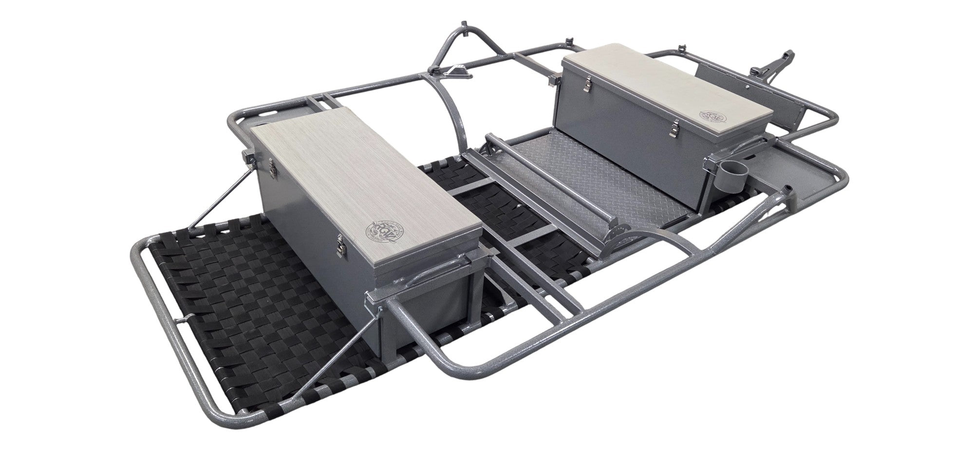 In-Stock Rogue Gear Works - 3 Bay Steelheader Cataraft Frame