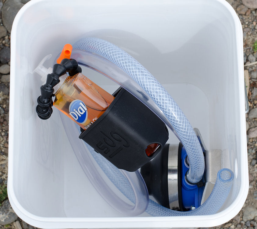 SDG Hand Wash Station