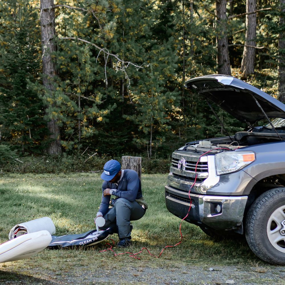 NRS Blast Inflator Electric Pump