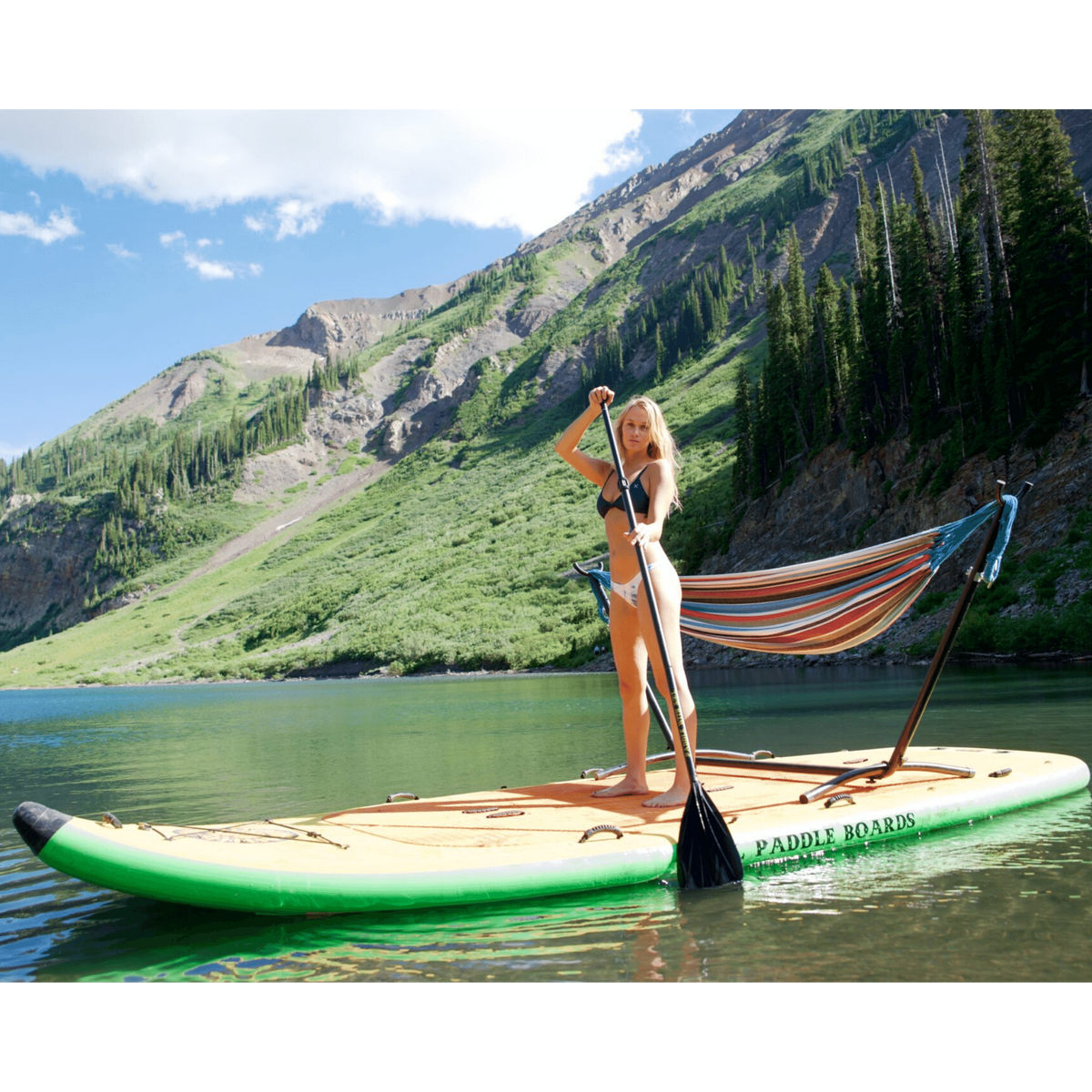 SOL Carbon Blaster Three-Piece Travel Paddle