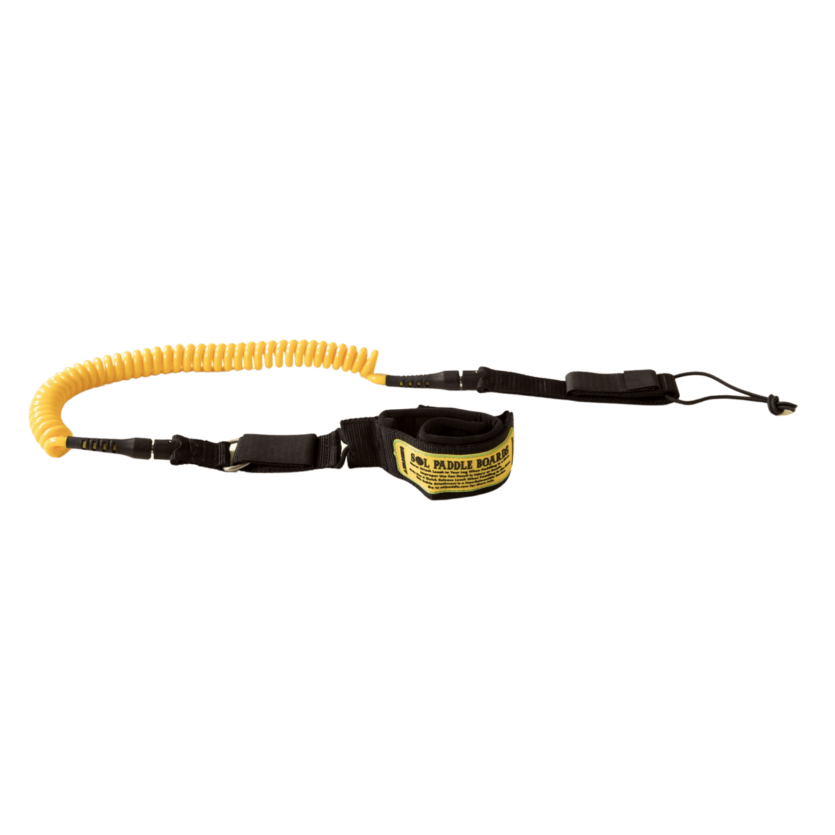 SOL Ocean and Lake Ankle Leash - Coil