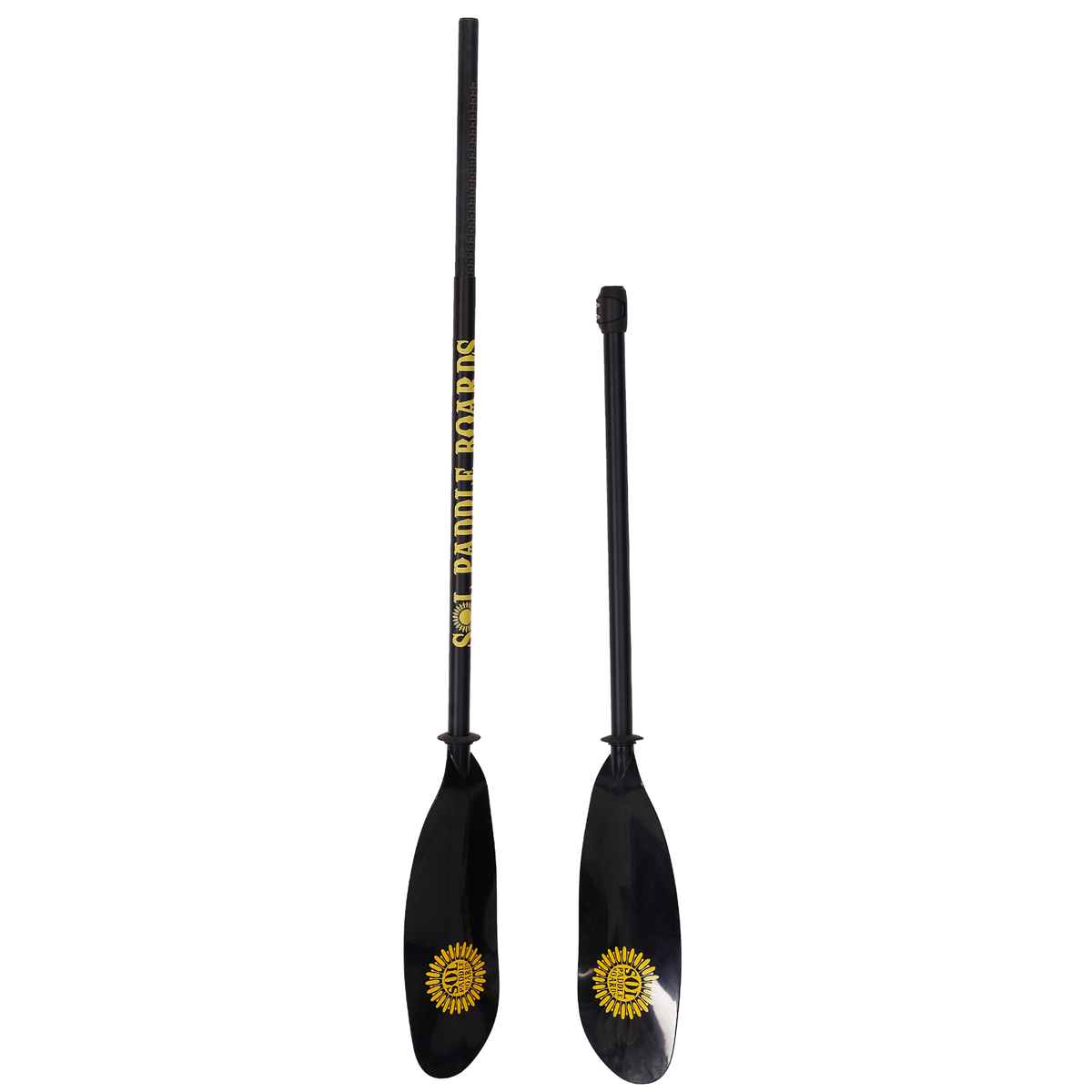 SOL Sweep Fiberglass Four-Piece Kayak Paddle