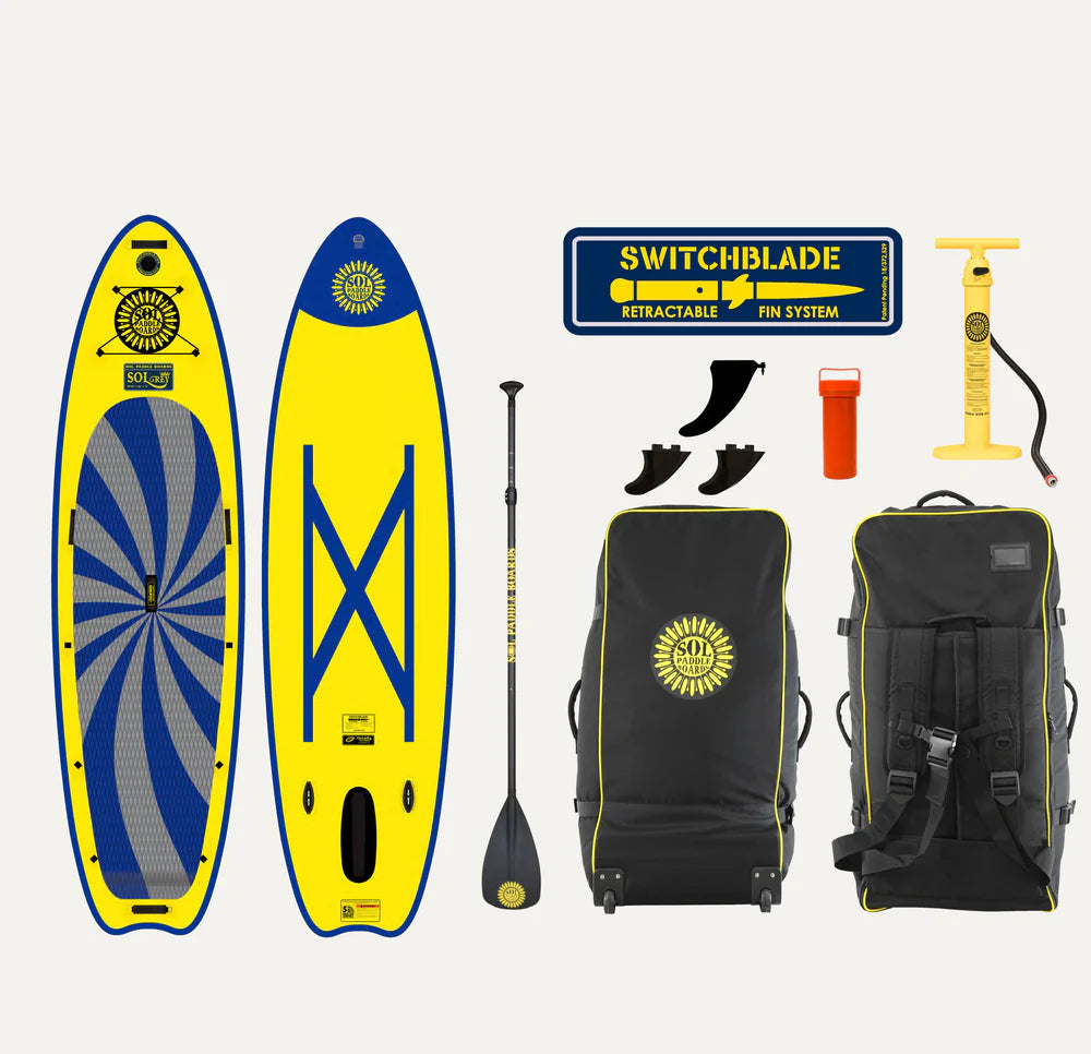 SOL 'Rey' - Standup Paddle Board 10'10" with Switchblade Fin