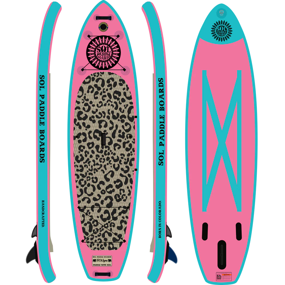 SOL 'Lynx' - Standup Paddle Board 10'7" with Classic Fin