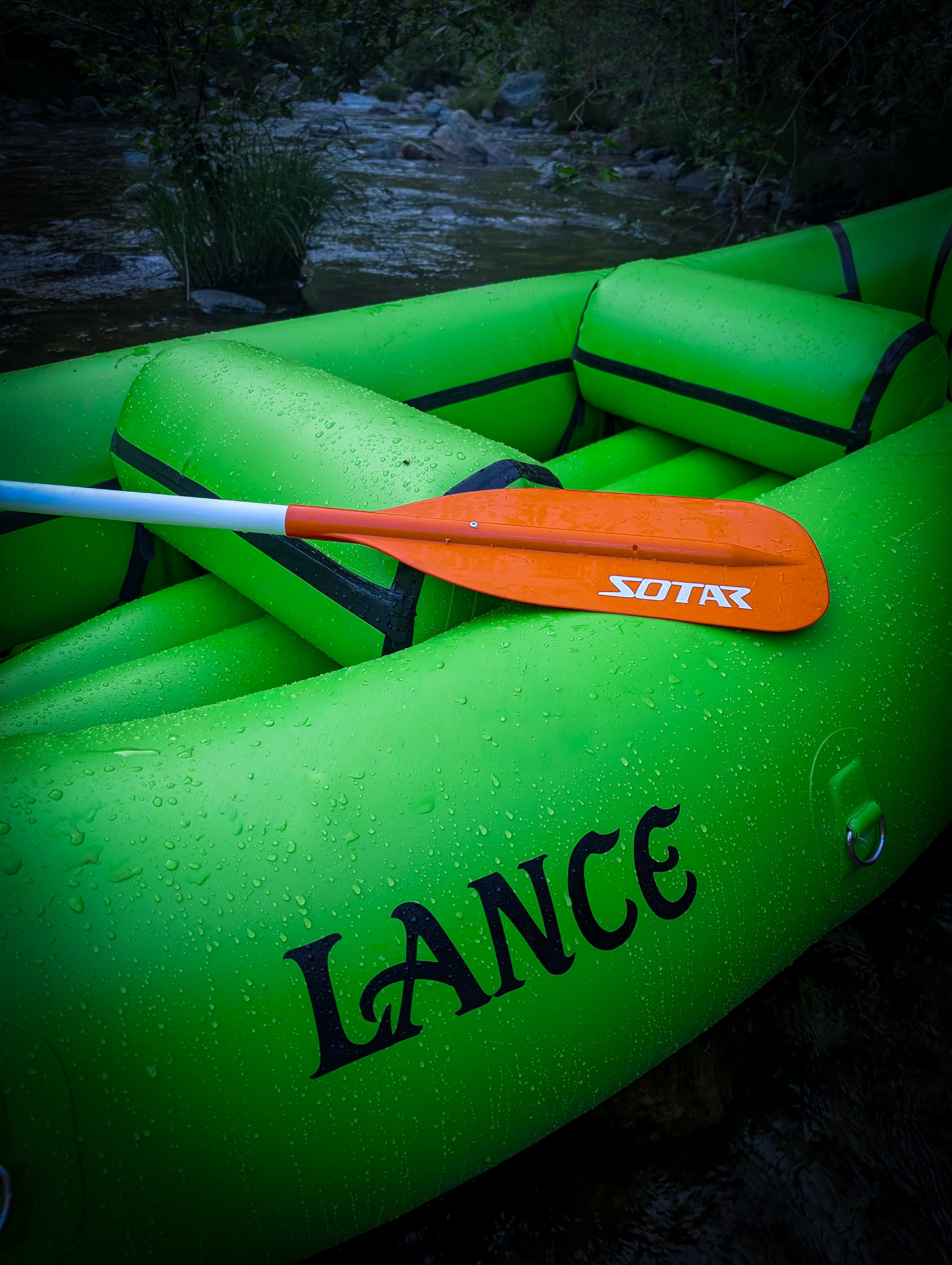 SOTAR LANCE 11' RAFT - MERLIN SERIES