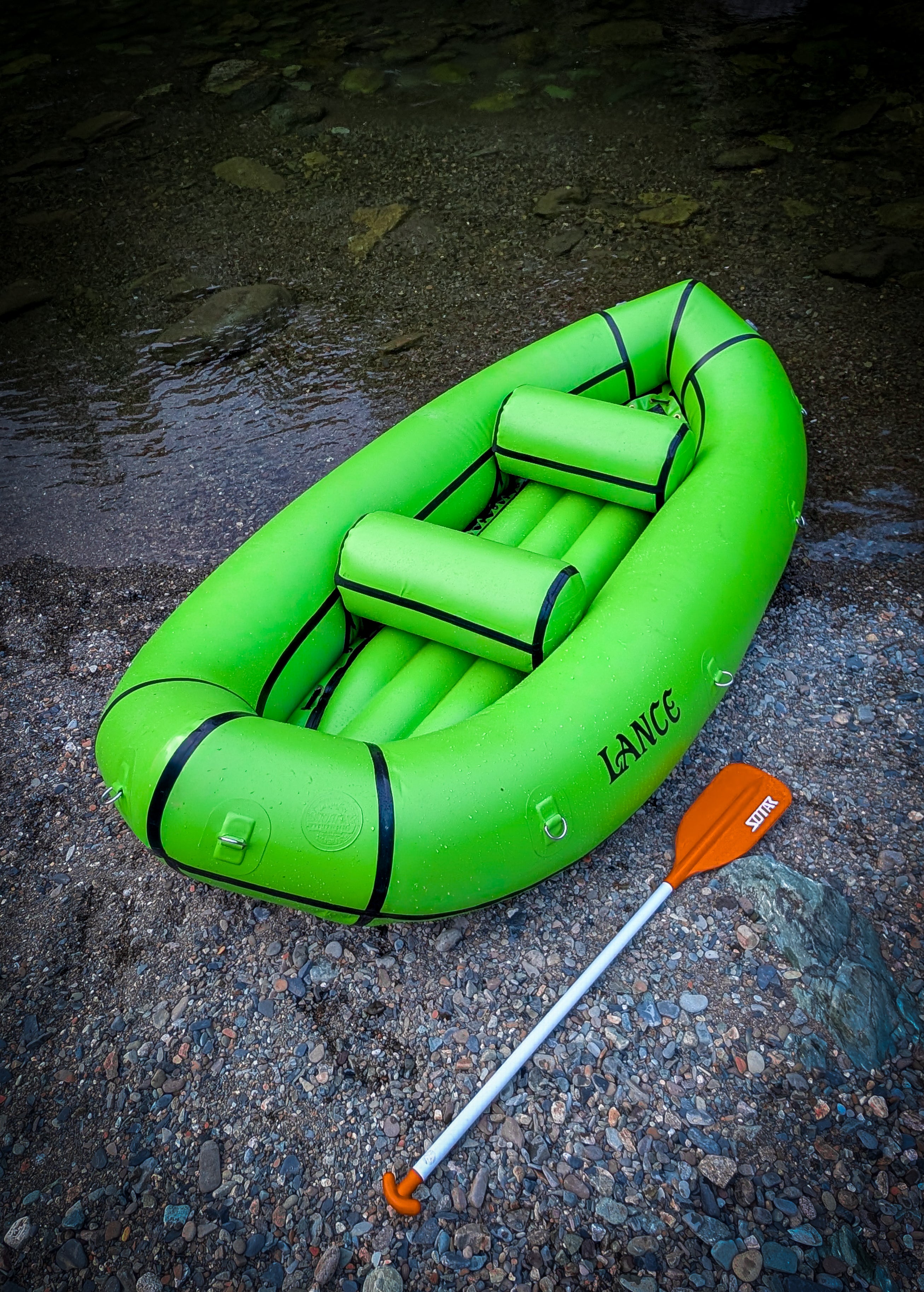SOTAR LANCE 11' RAFT - MERLIN SERIES