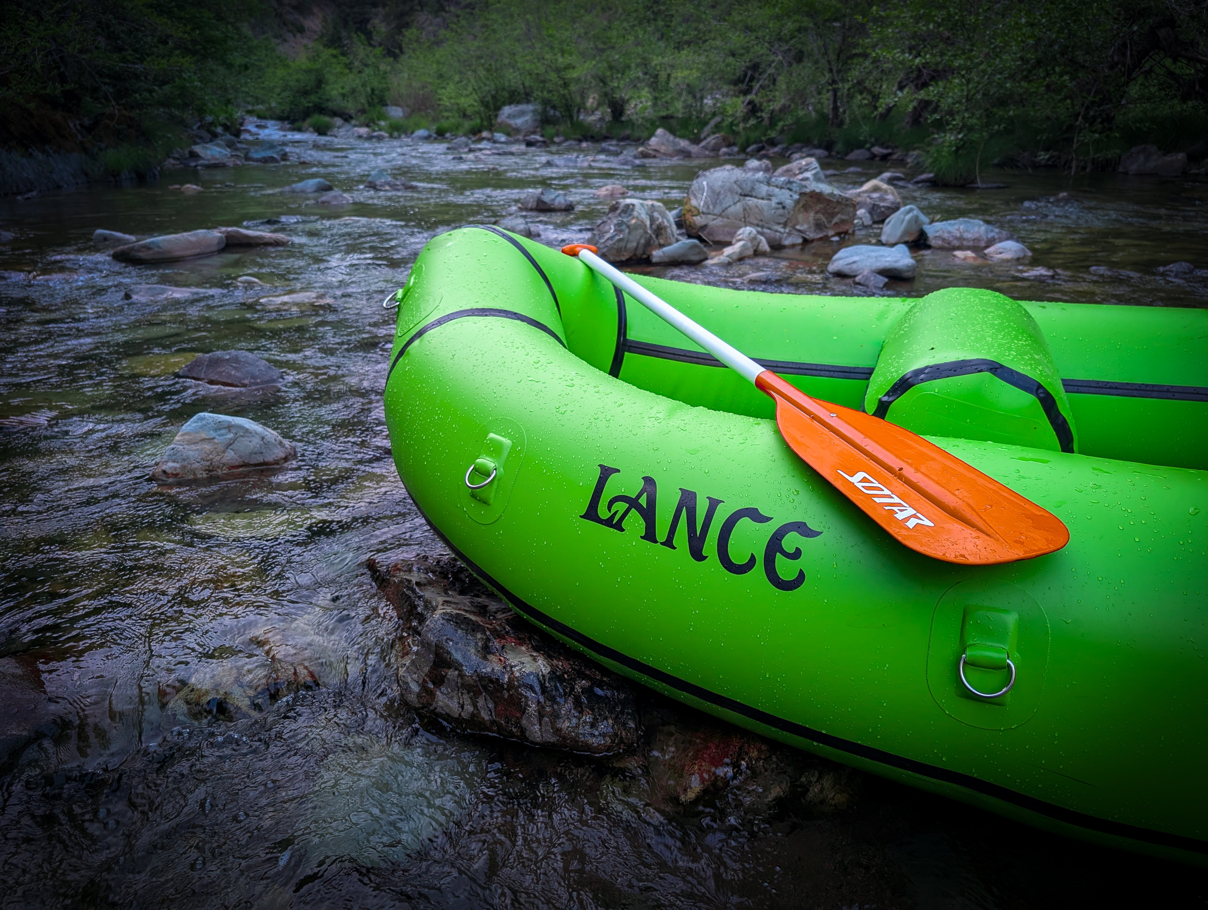 SOTAR LANCE 11' RAFT - MERLIN SERIES