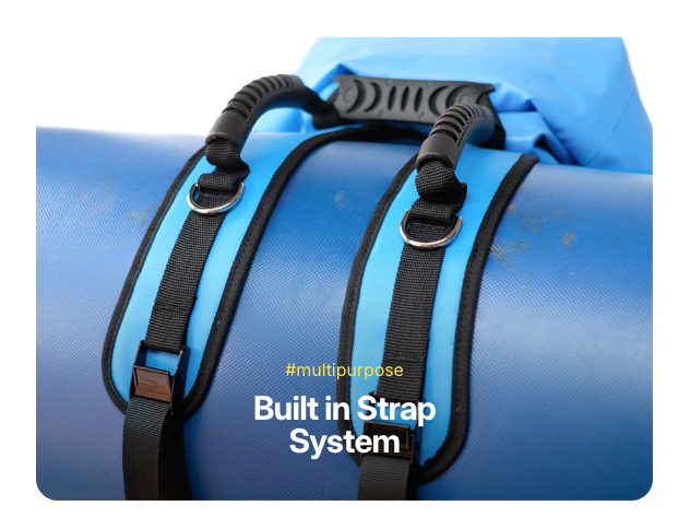 River Station Gear - Dry Thwart Bag