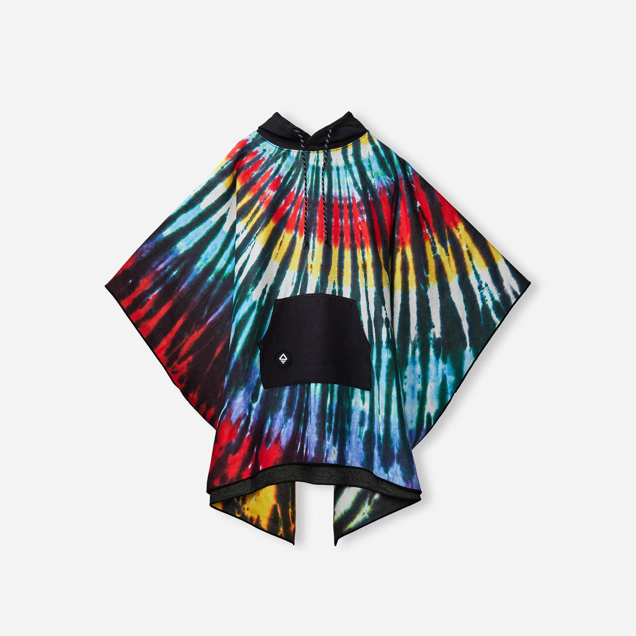 Poncho Towel: Tie-Dye Multi – SOTAR