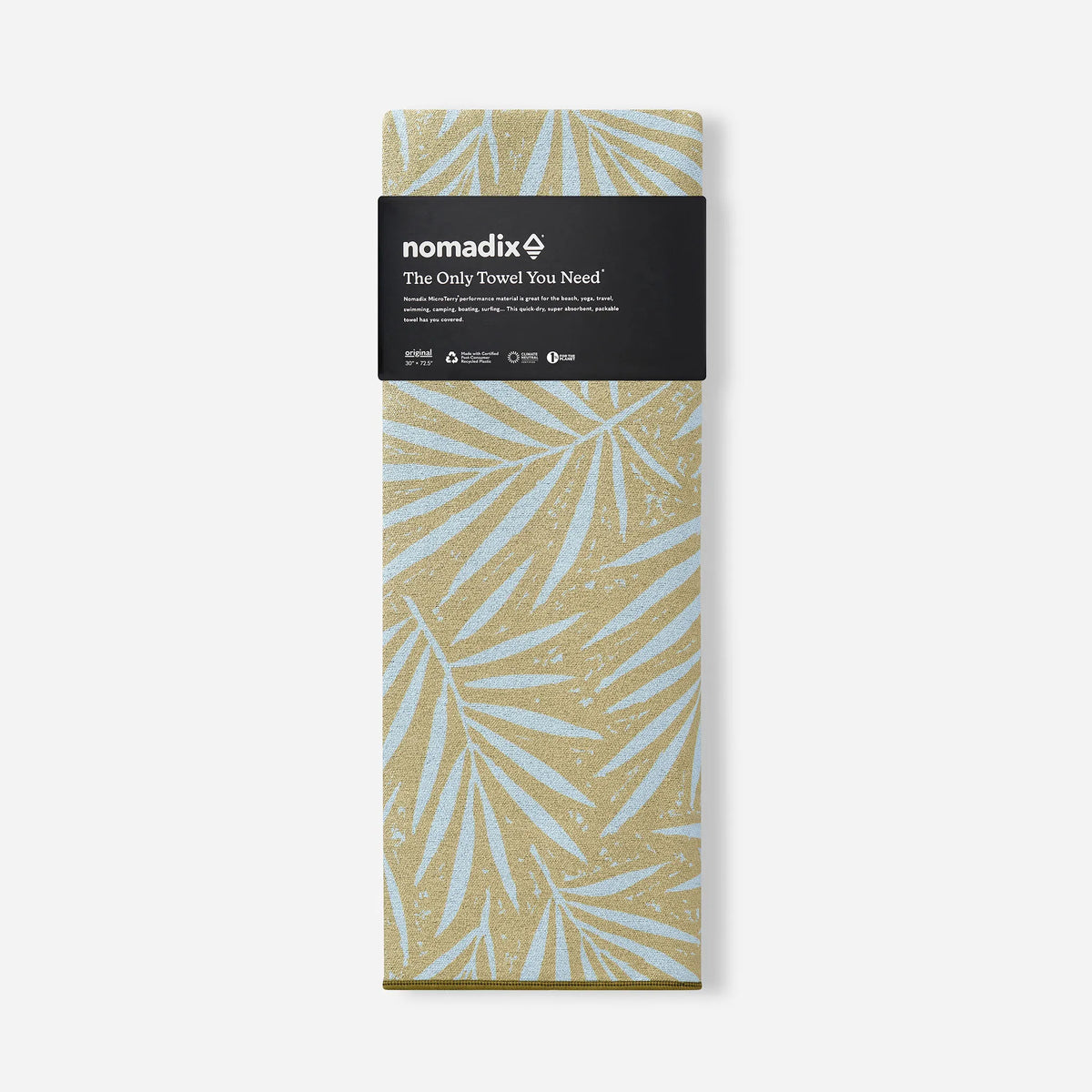 Original Towel: Heritage Palm Meadow Green