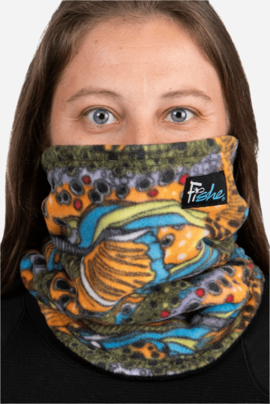 Unbound Brown Reversible Neck Tube