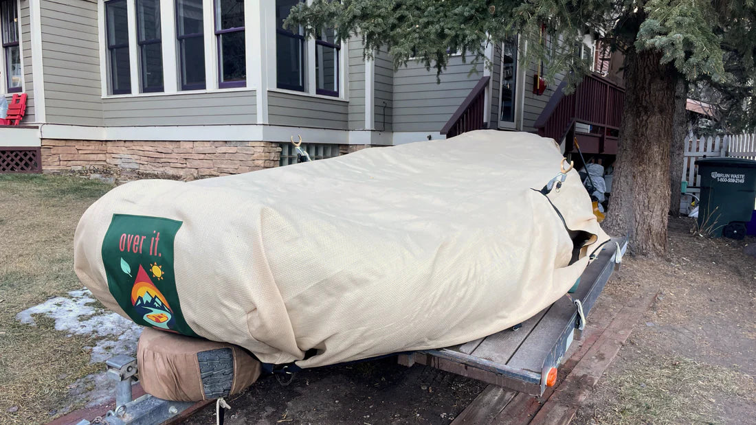 OVER IT Whitewater Raft Covers