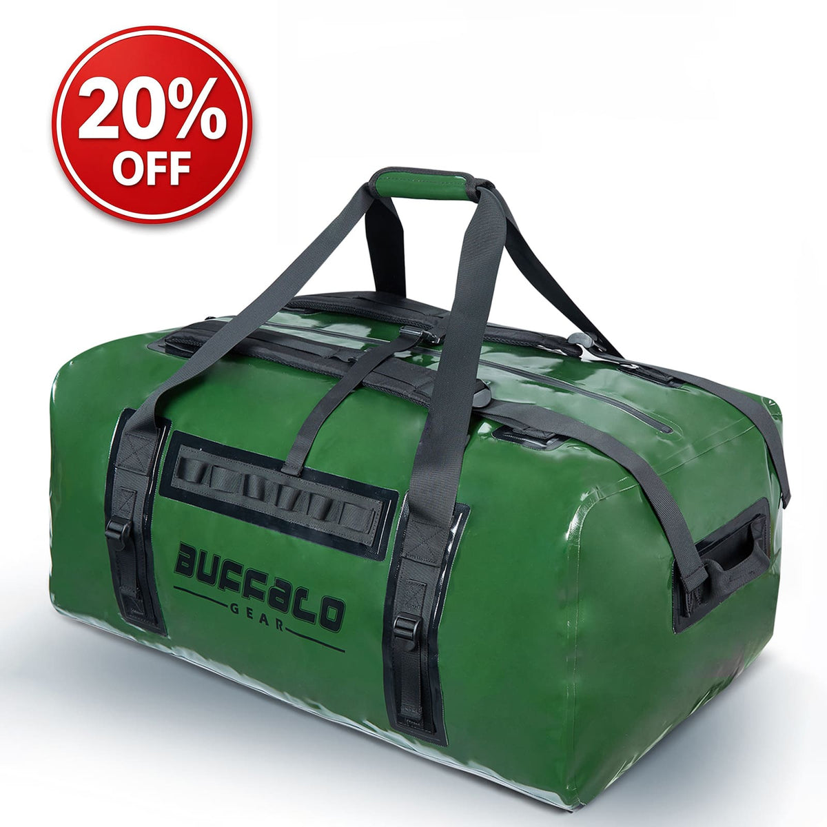 Sac de sport 159QT avec fermeture éclair étanche