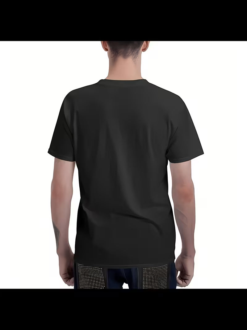 "Believe In Yourself" Men's Short Sleeve Funny T-Shirt