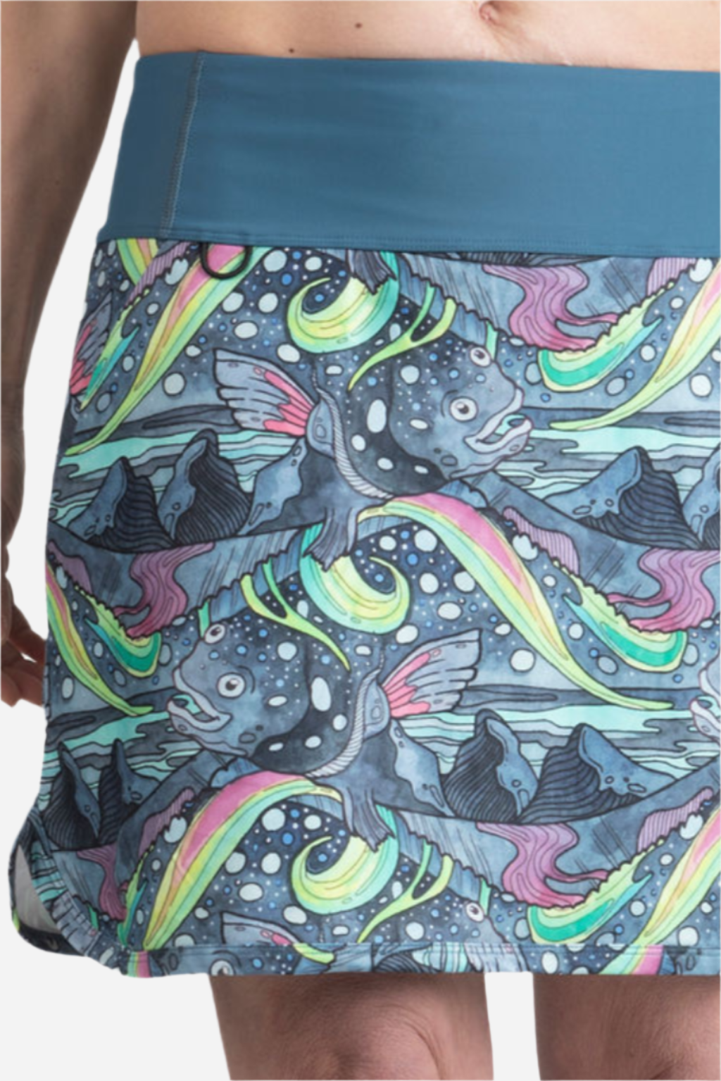 HaliBorealis Skort