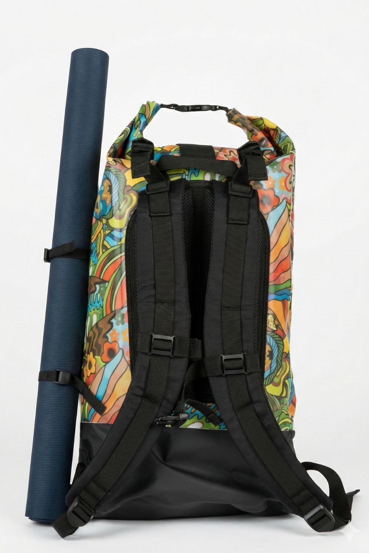 Boho Bass Backpack Dry Bag