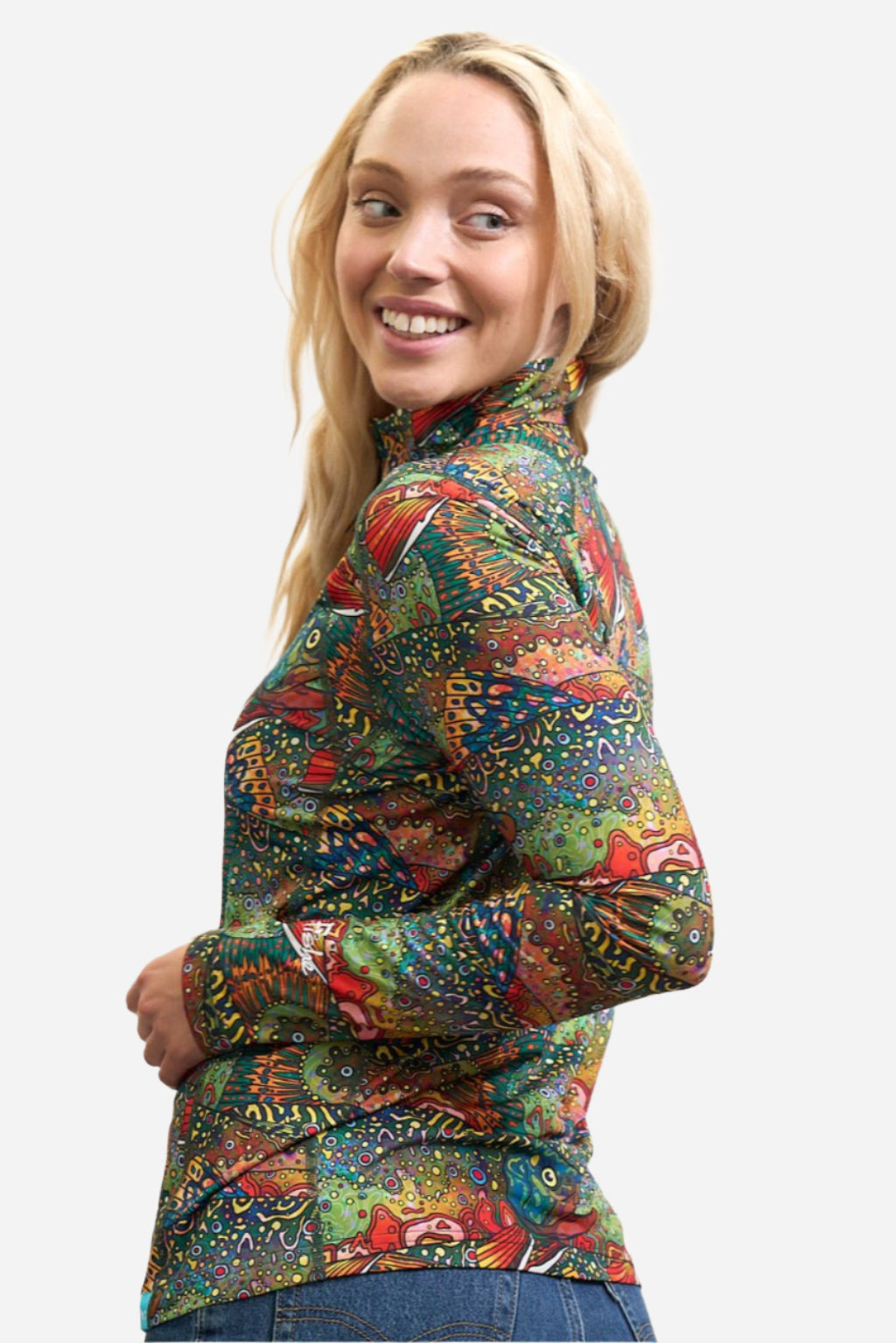 FISHE Brookie 1/4 Zip Sunshirt