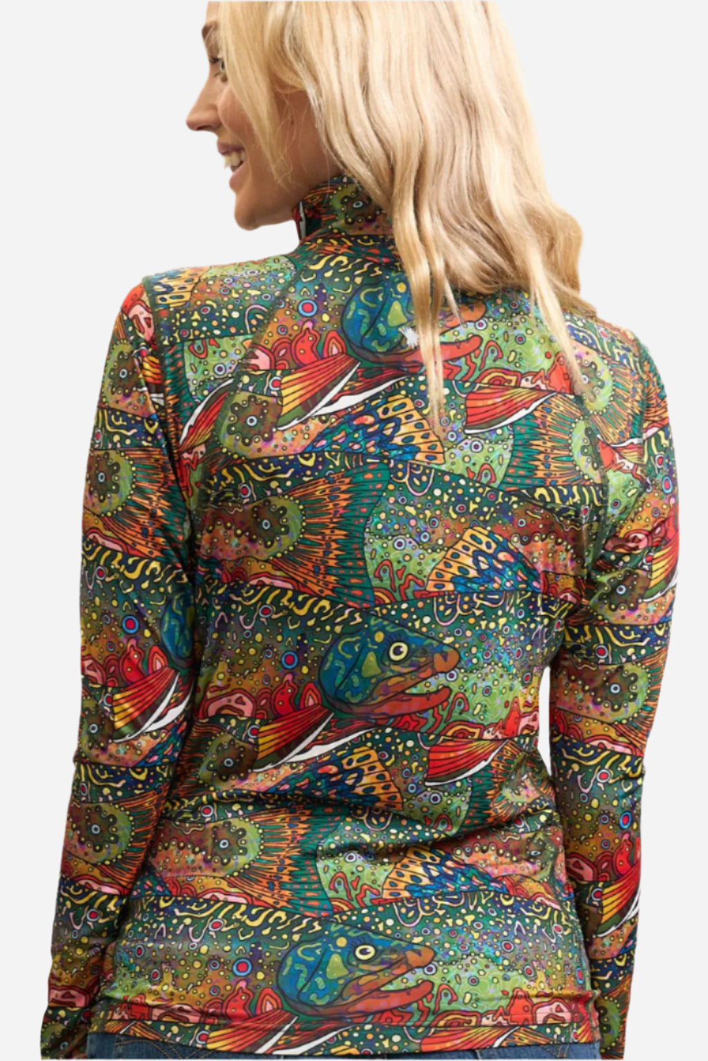 FISHE Brookie 1/4 Zip Sunshirt