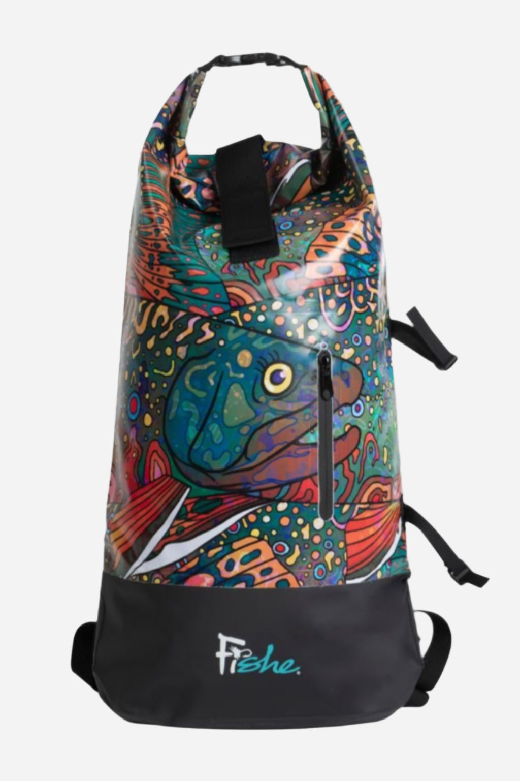 FISHE Brookie Backpack Dry Bag