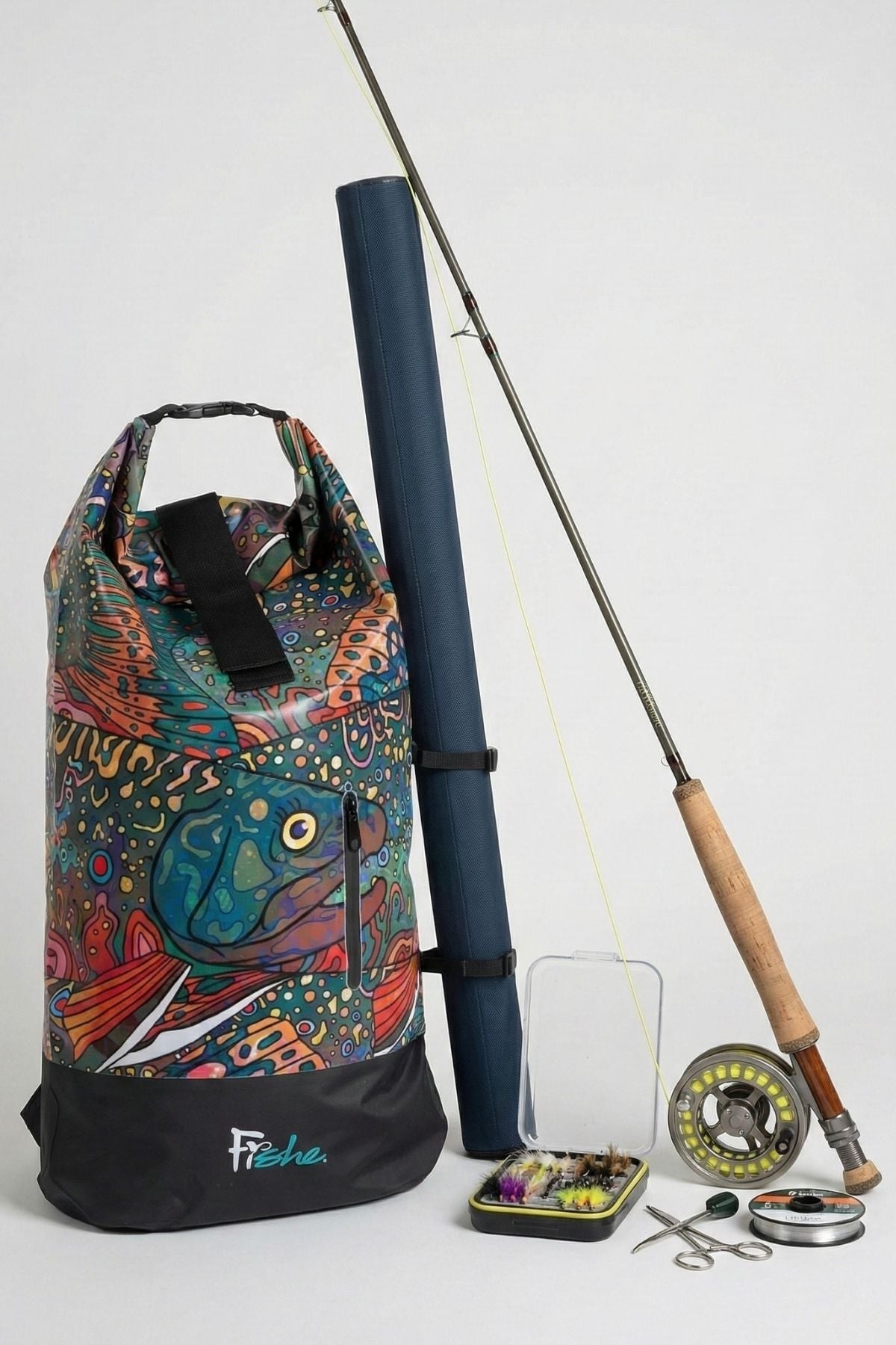 Fishe - Brookie Backpack Dry Bag