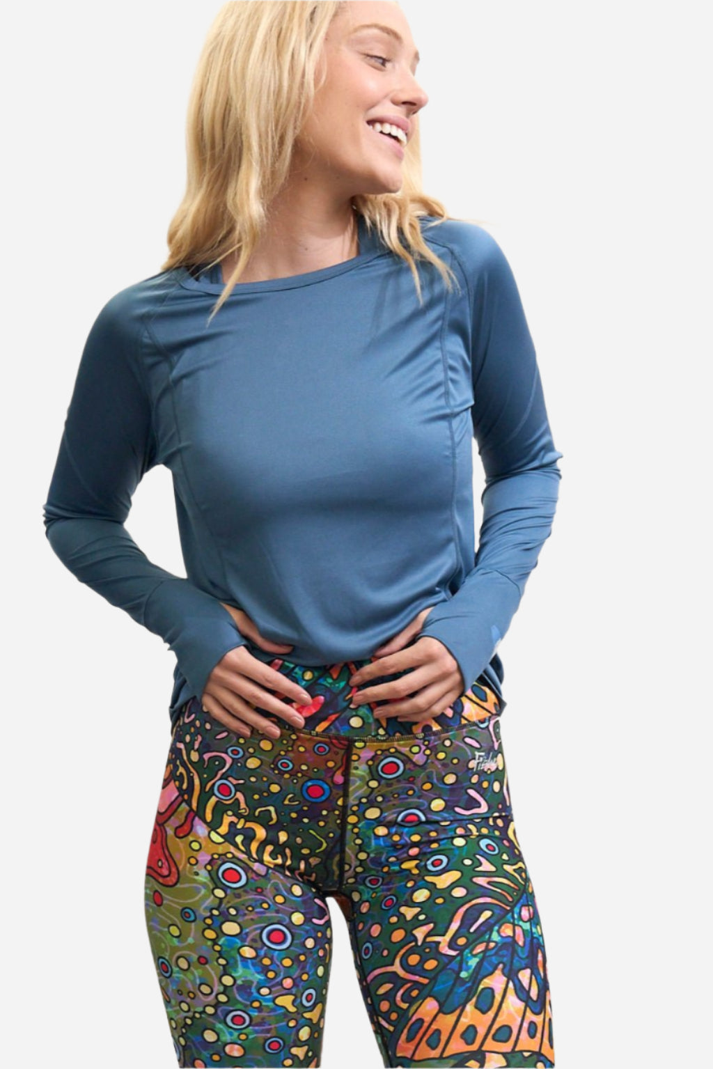 FISHE Brookie High-Waisted Leggings