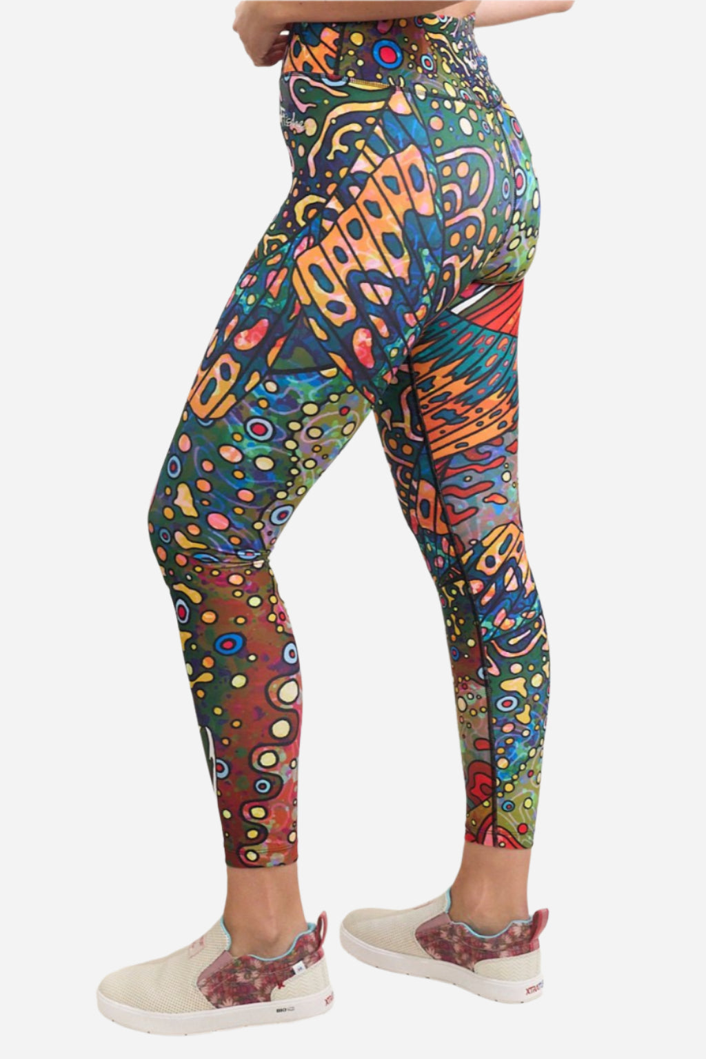 FISHE Brookie High-Waisted Leggings